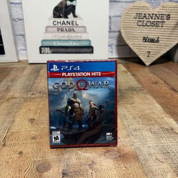 God of War Hits - Sony PlayStation 4 New Factory Sealed
New sealed and unopened - Picture 3 of 5